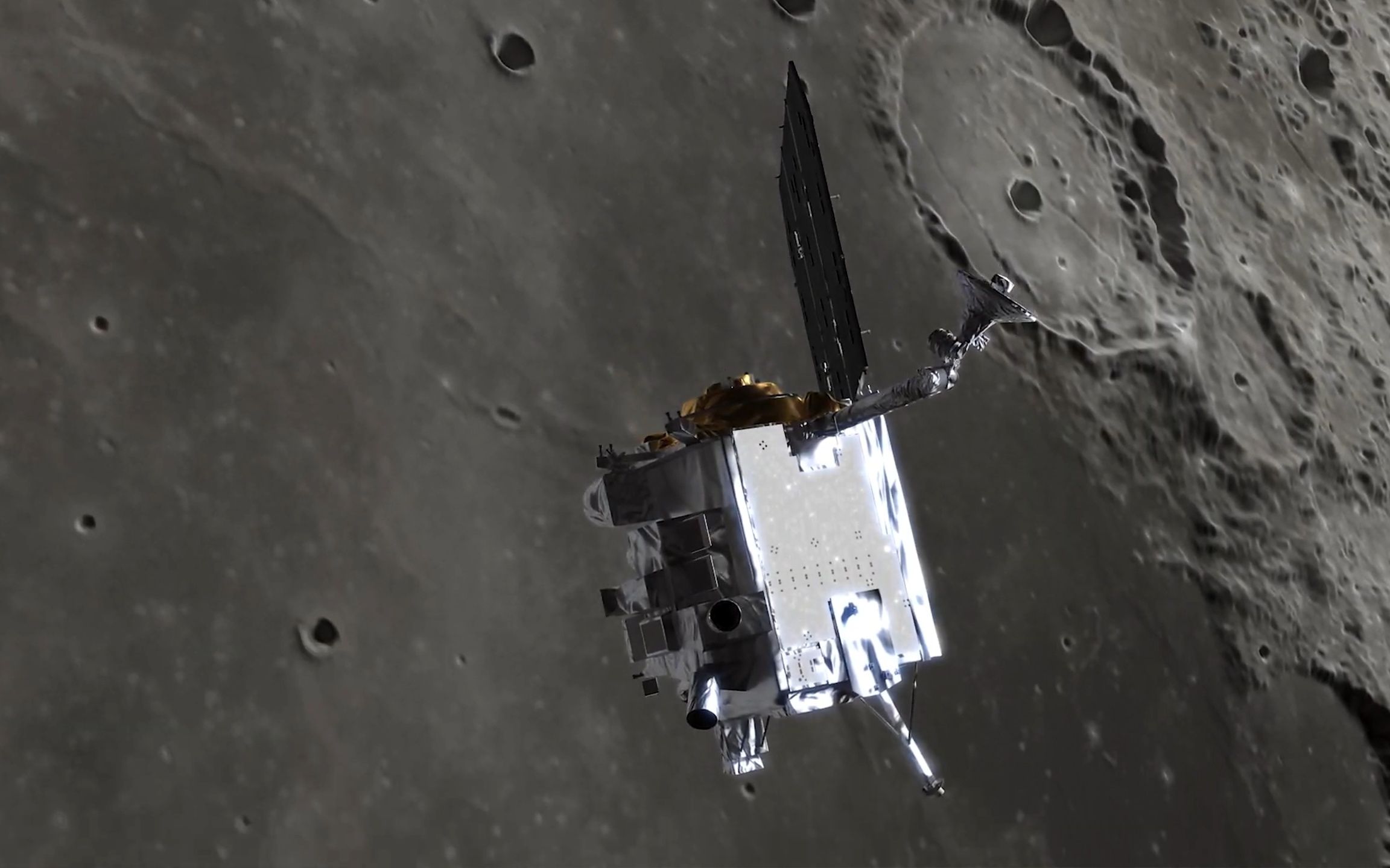 【中字】NASA的劳模月球探测器喜提第五个拓展任务阶段