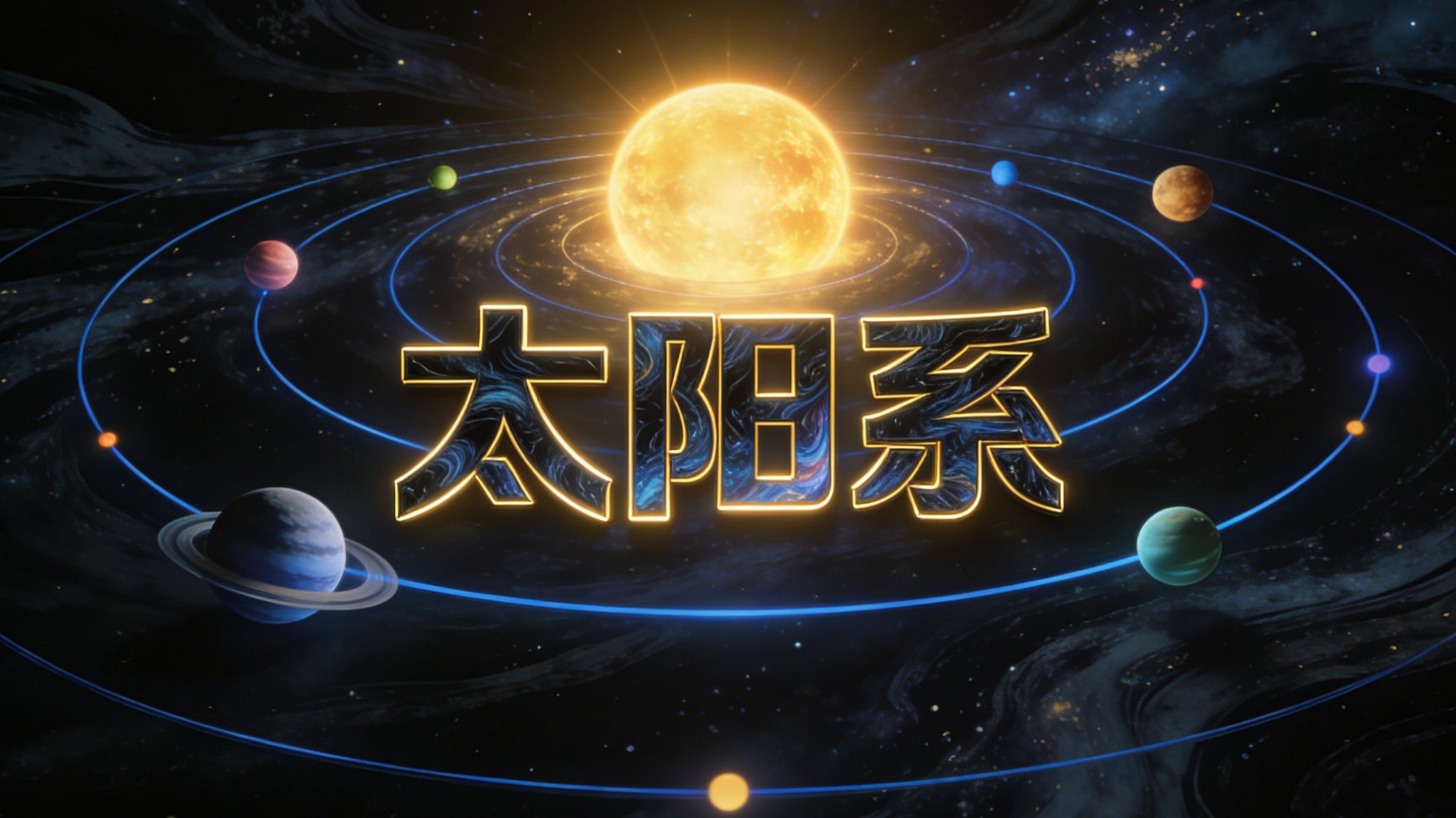 太阳系全景科普：一口气看懂八大行星与宇宙家园