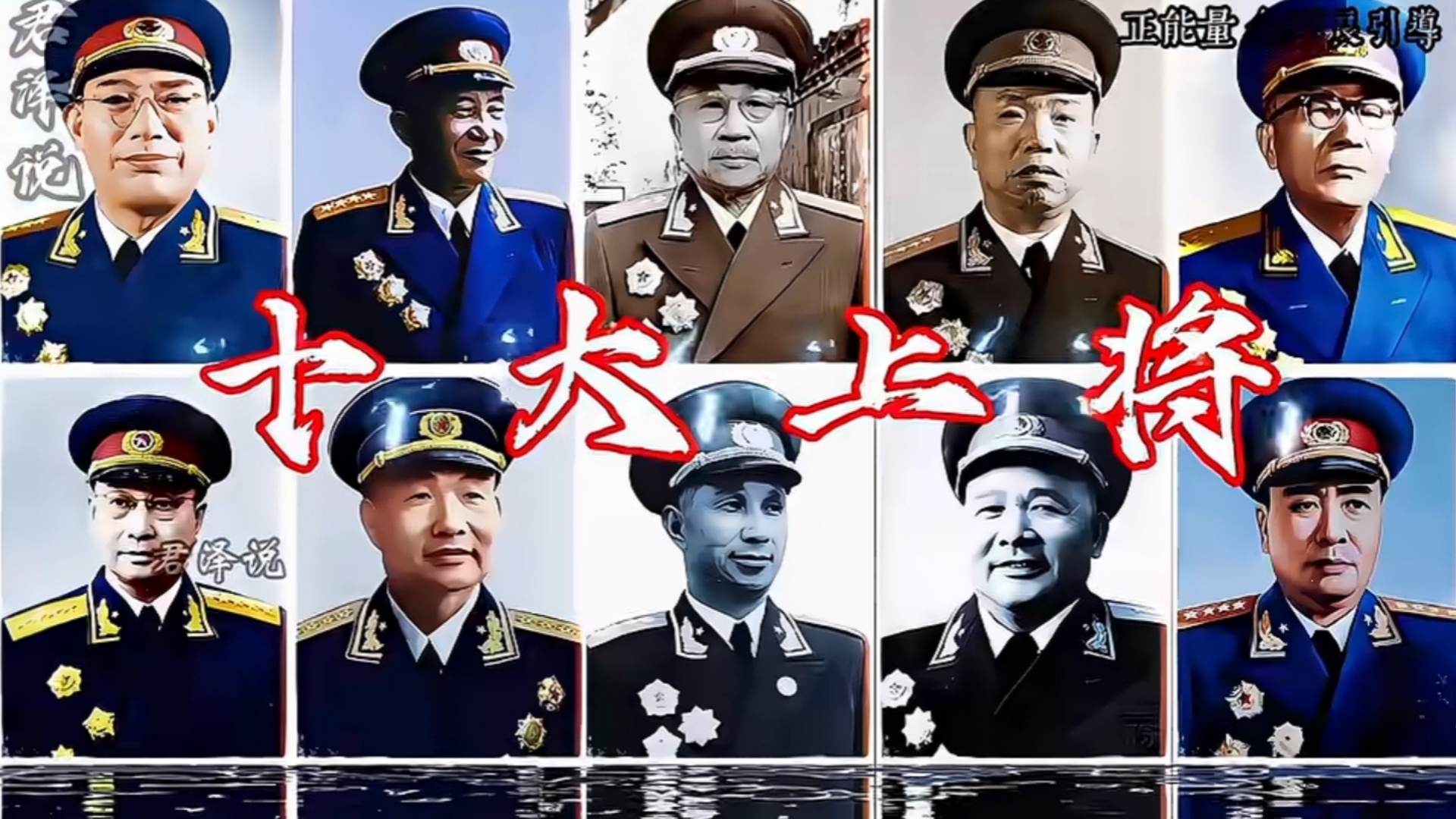 共和国的十大开国大将