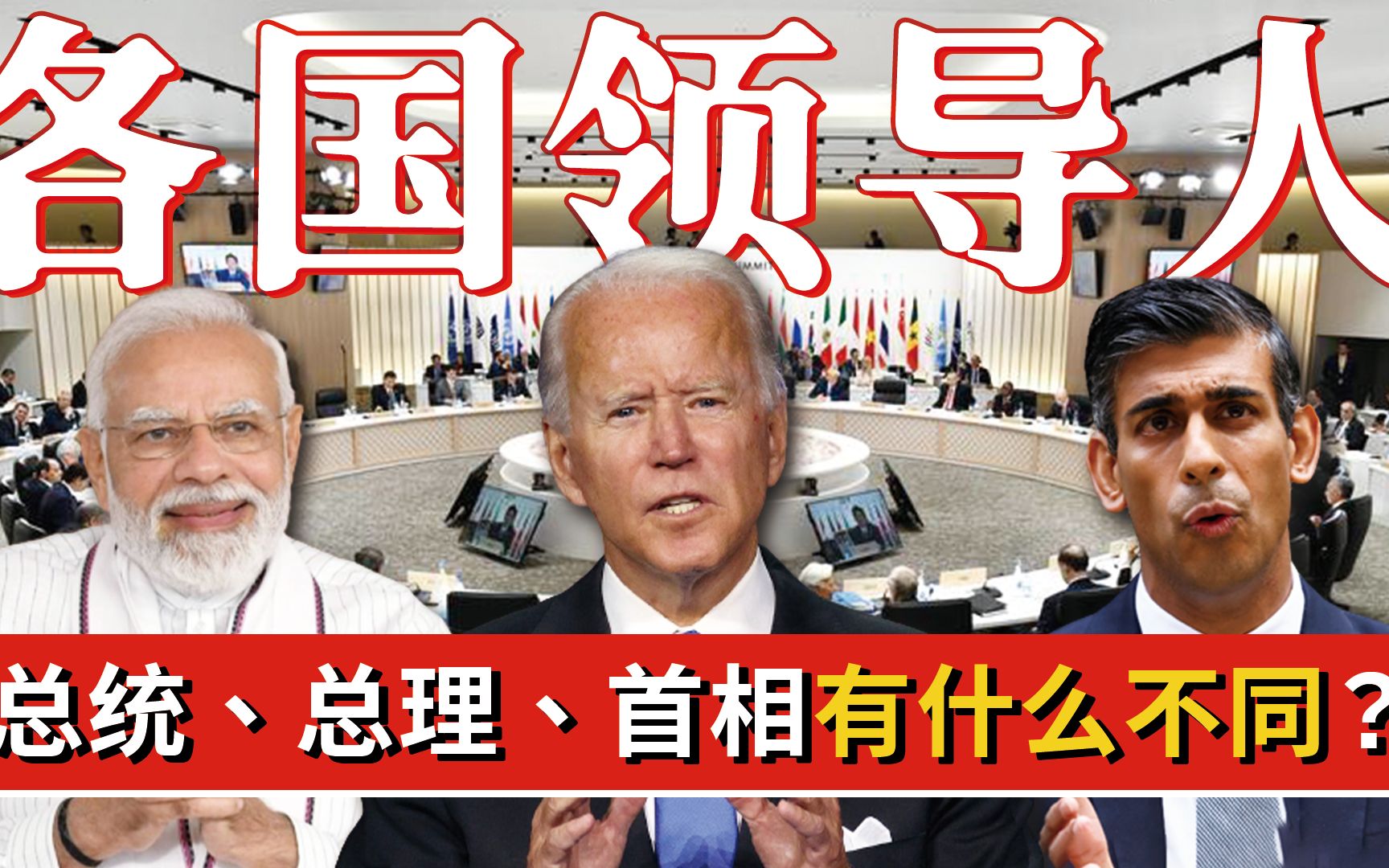 总统、总理、首相，世界各国领导人的称谓怎么来的？又有啥不同？