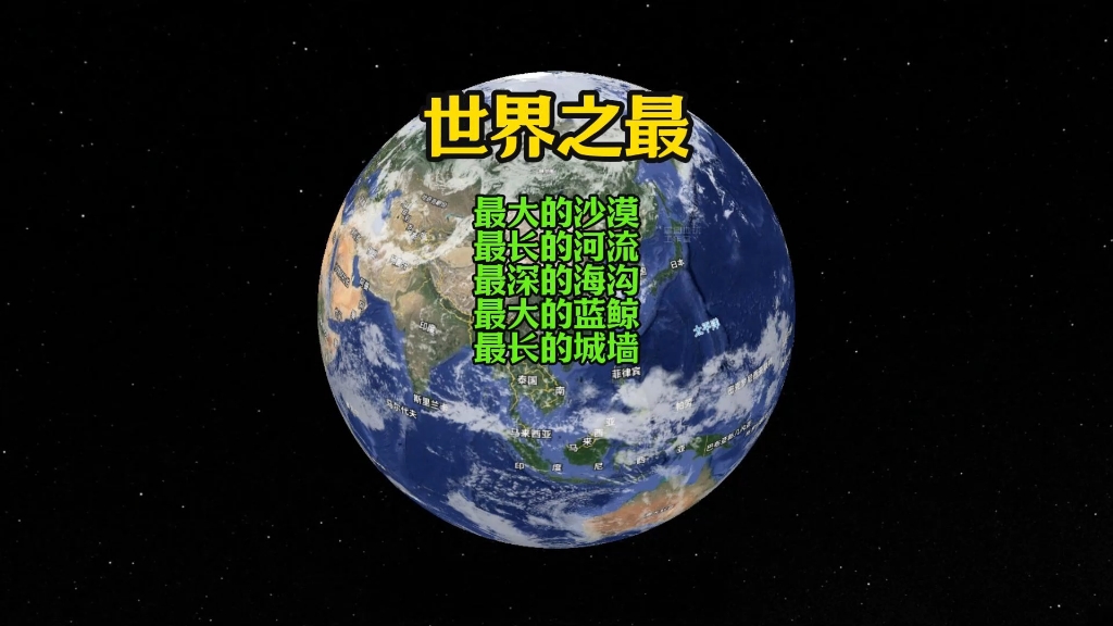 全球之巅：人类极限纪录全览