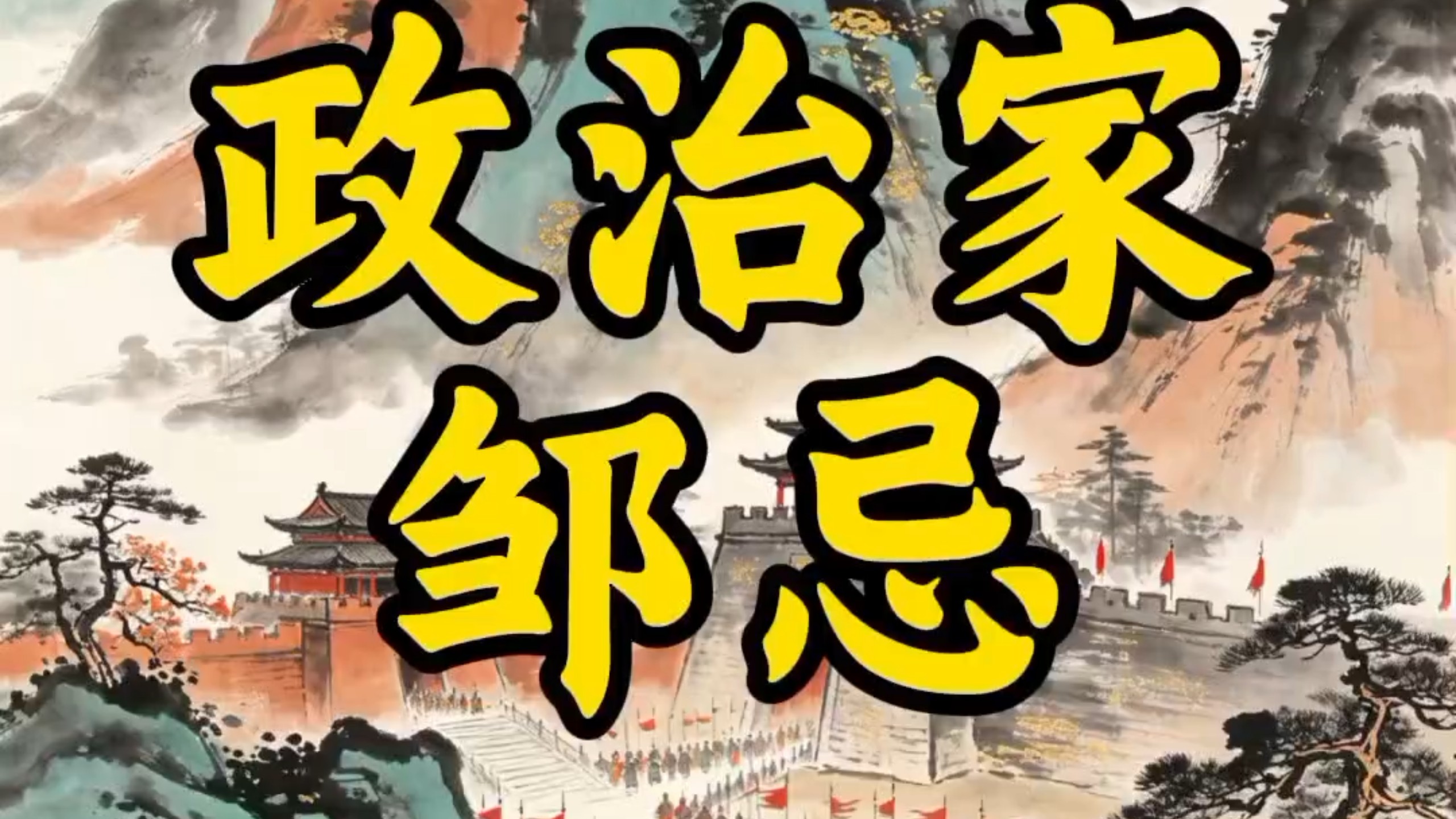 邹忌：一位政治家的生平与智慧
