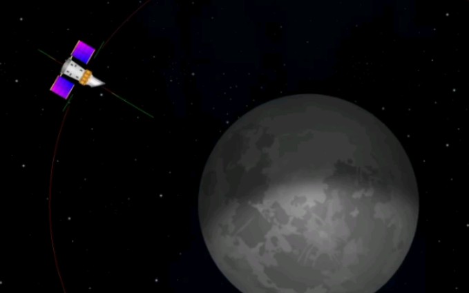 space agency(模拟宇航局)第八个任务---月球探测