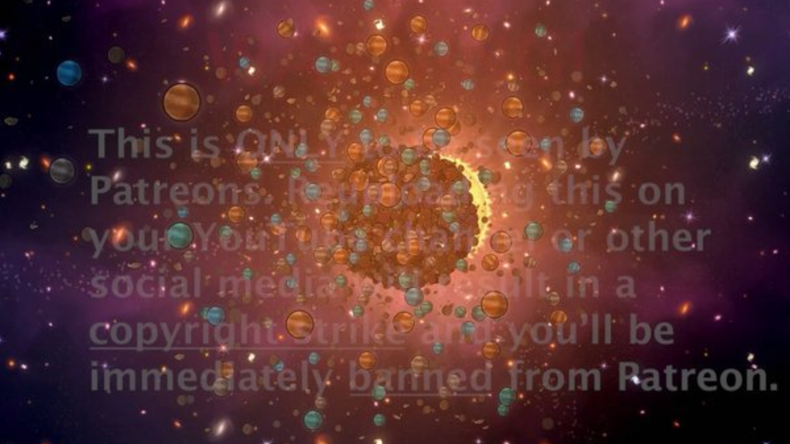 〈太阳系的天体球〉太阳vs流浪行星［第二部分］