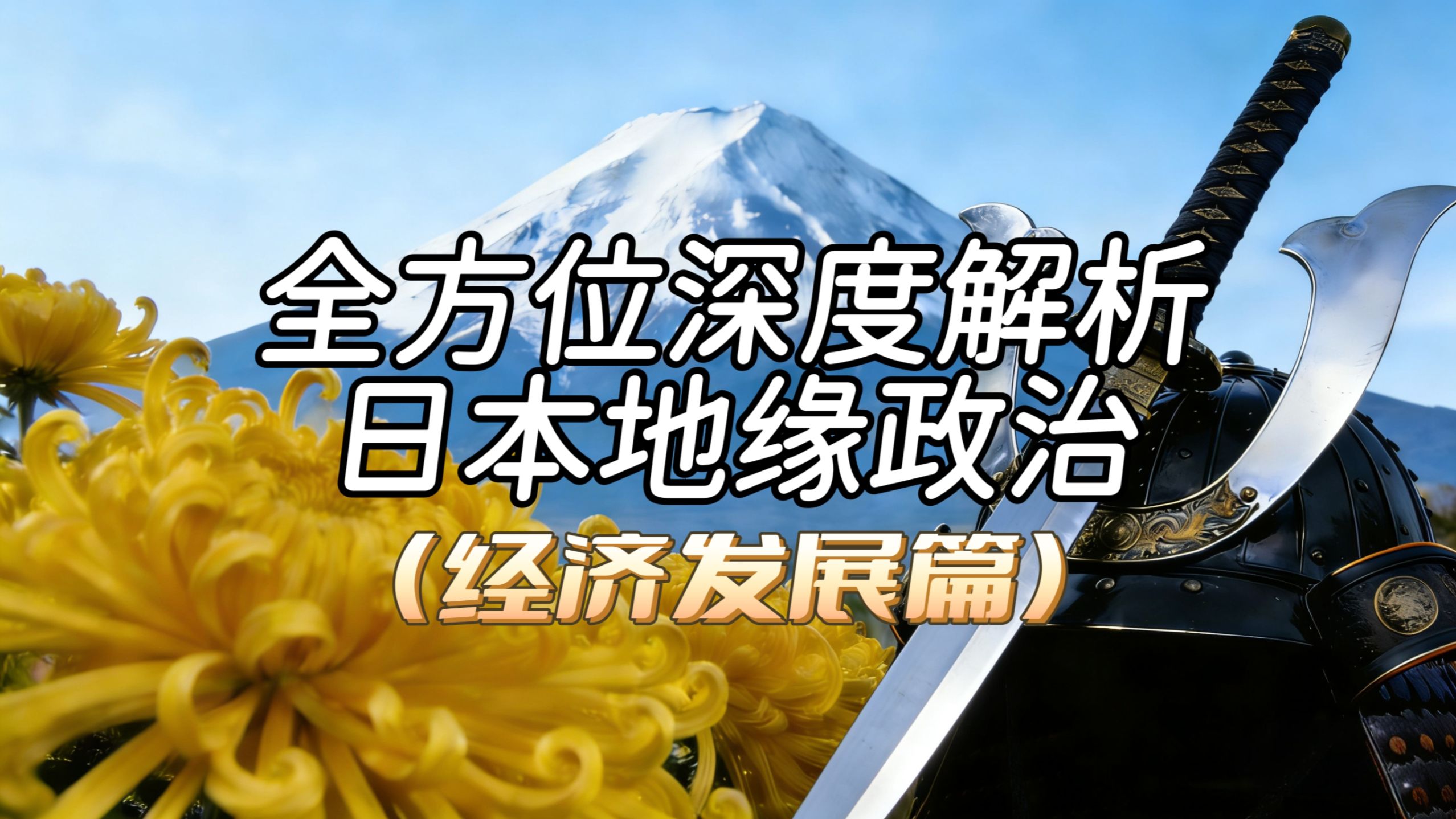 日本地缘政治到底怎么影响经济发展？我翻了不少资料才搞明白