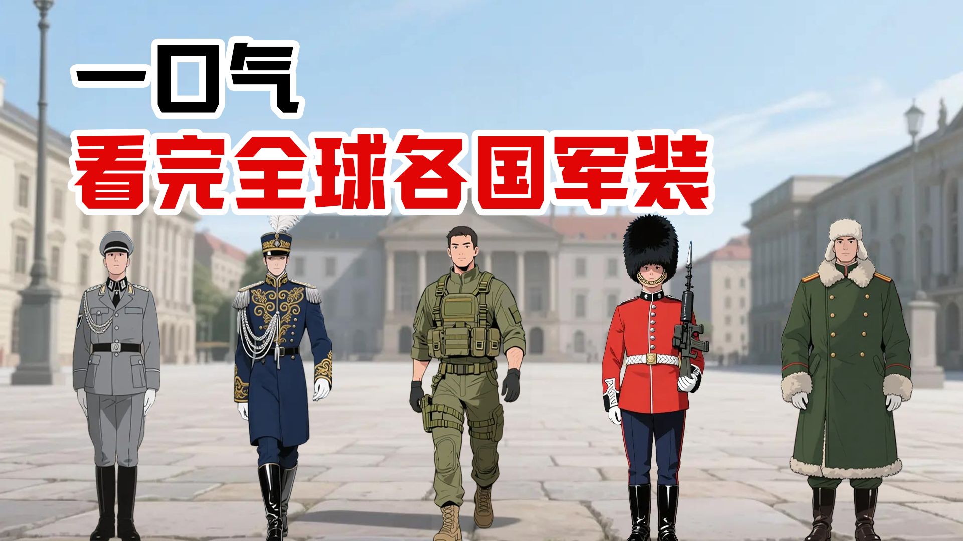 全球各国军装里的那些小心思,你注意过吗?我翻了不少