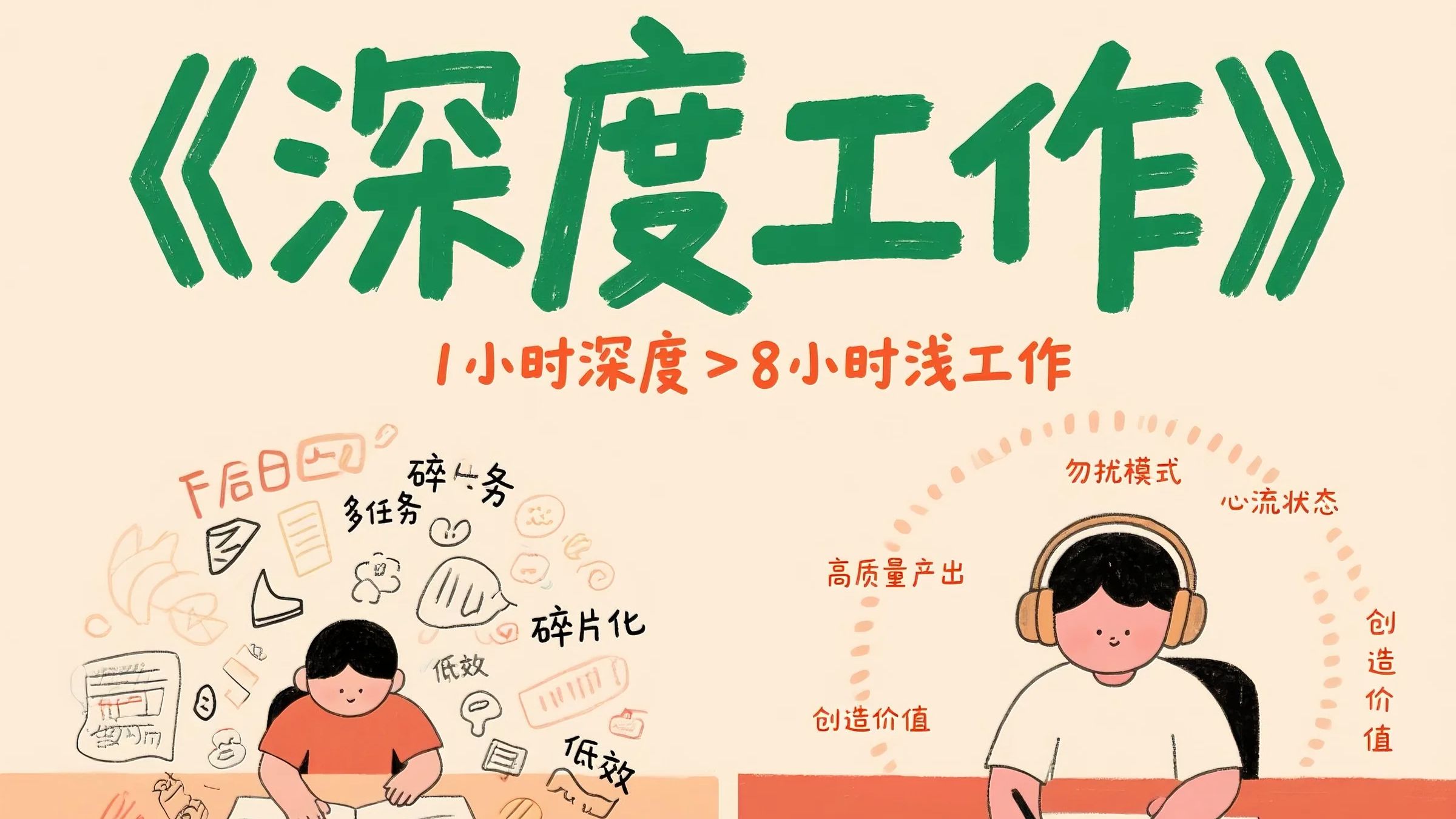 刷一次手机竟然等于浪费23分钟?这本书作者说的效率杀手我服了