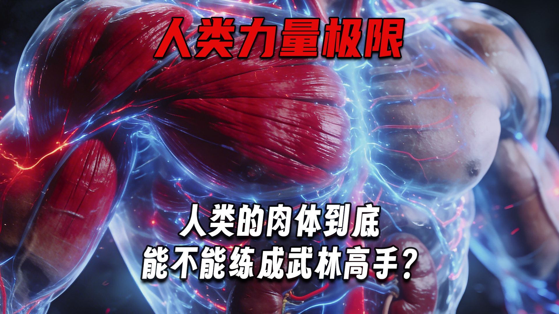 人类力量极限到底有多夸张？一组数字看完，武侠梦直接没了