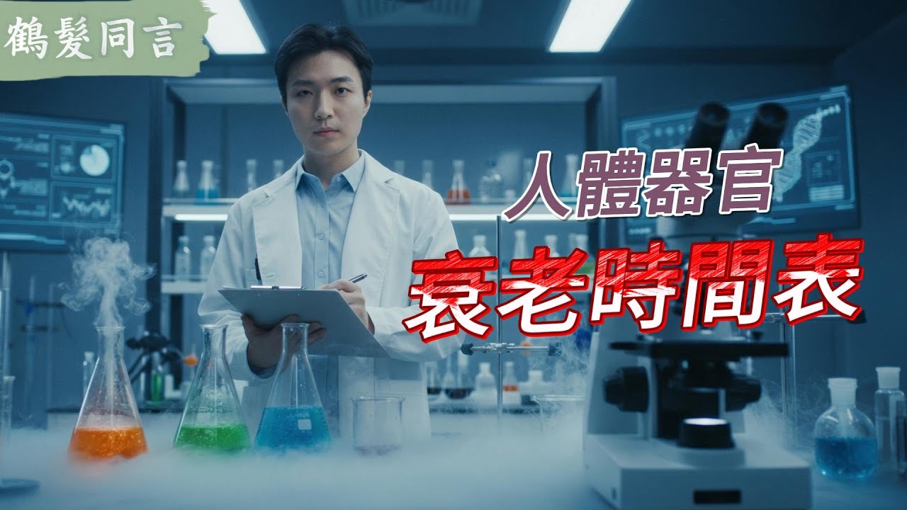 肺部真的从20岁就开始衰老了吗?我顺手查了个人体器官衰老时间表