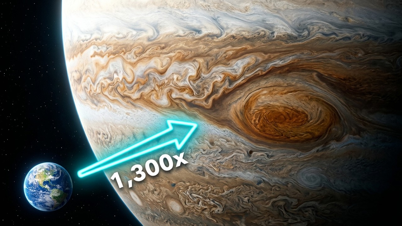 木星到底大到什么程度?被称为行星之王名副其实吗